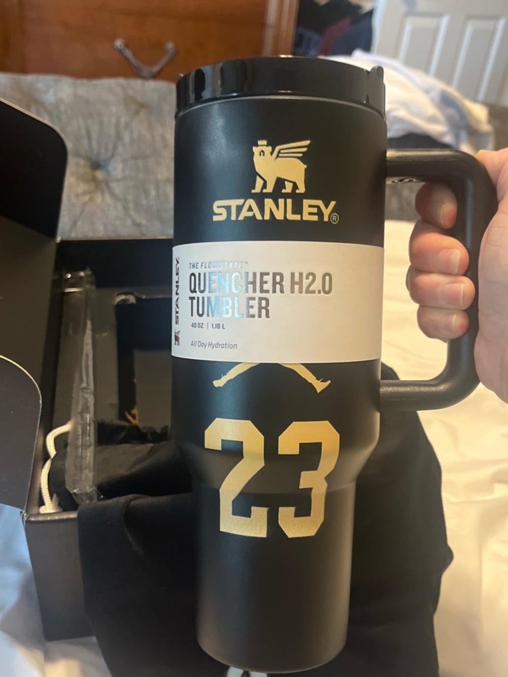 Product with sports branding
